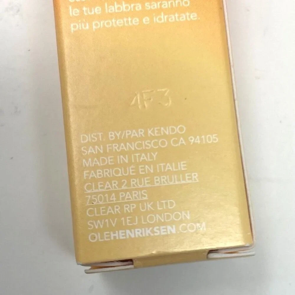 Olehenriksen Pout Preserve Peptide Lip Treatment 0.4 Fl Oz Hydrating Balm